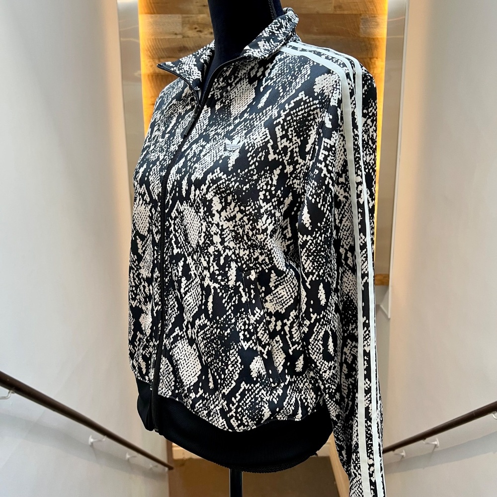 Adidas Python Allover Print Track Women's Top - image 3